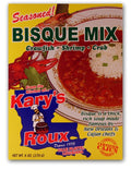 NolaCajun Kary's Bisque Mix Louisiana seafood bisque Cajun soup starter mix packet