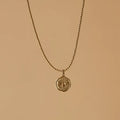 Katie Waltman Jewelry Gold Wax Seal Bee Charm