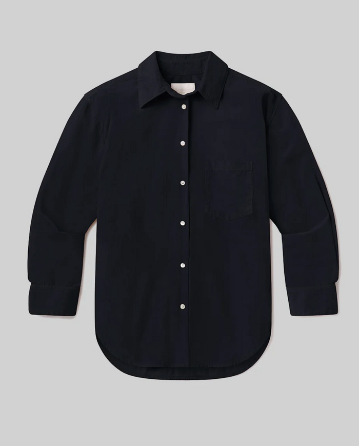 KAYLA SHIRT IN CORDUROY NAVY