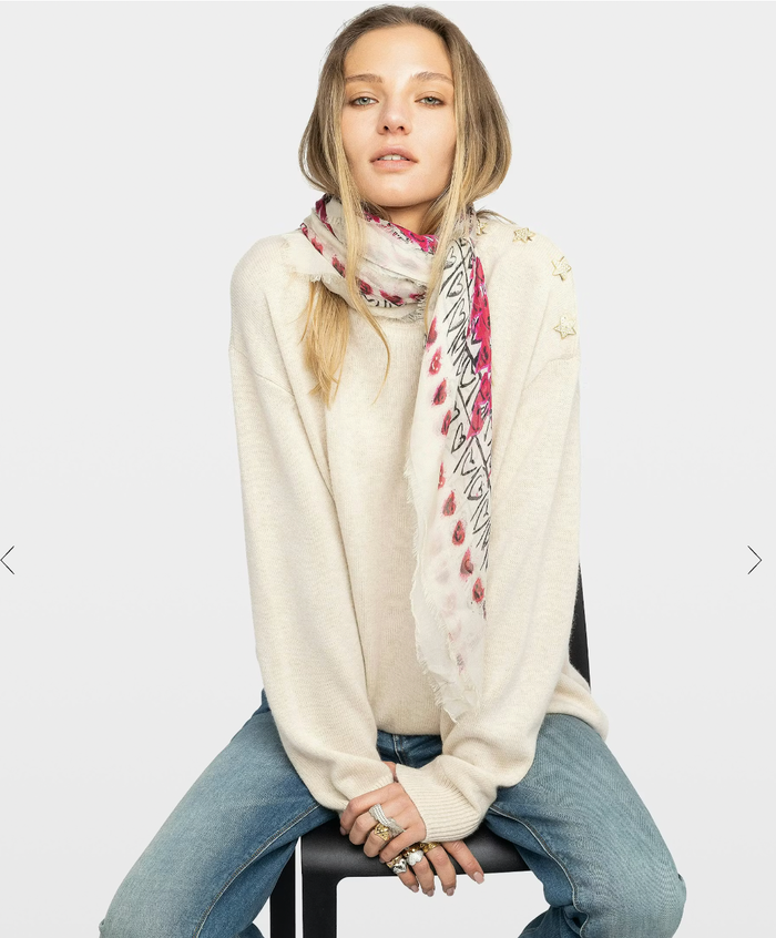 KERRY HEARTS SCARF