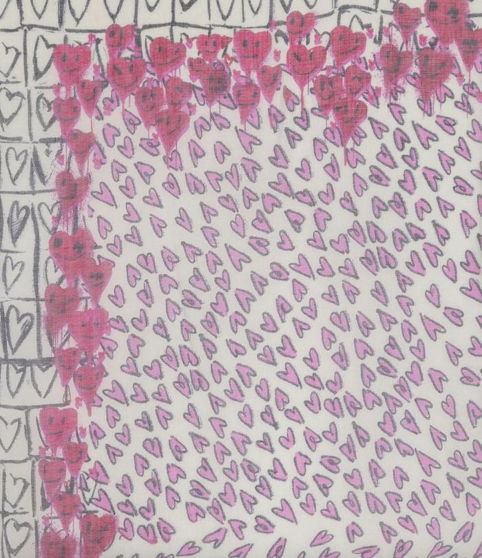 KERRY HEARTS SCARF