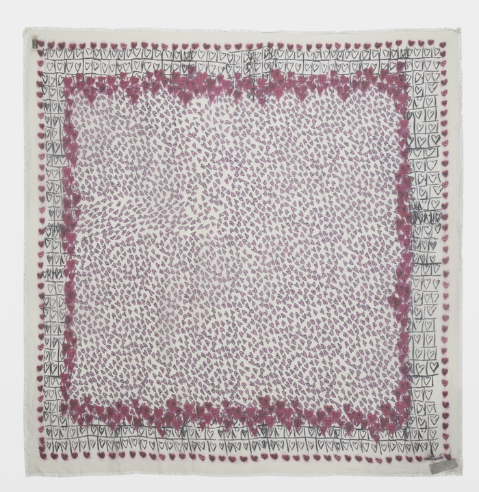 KERRY HEARTS SCARF