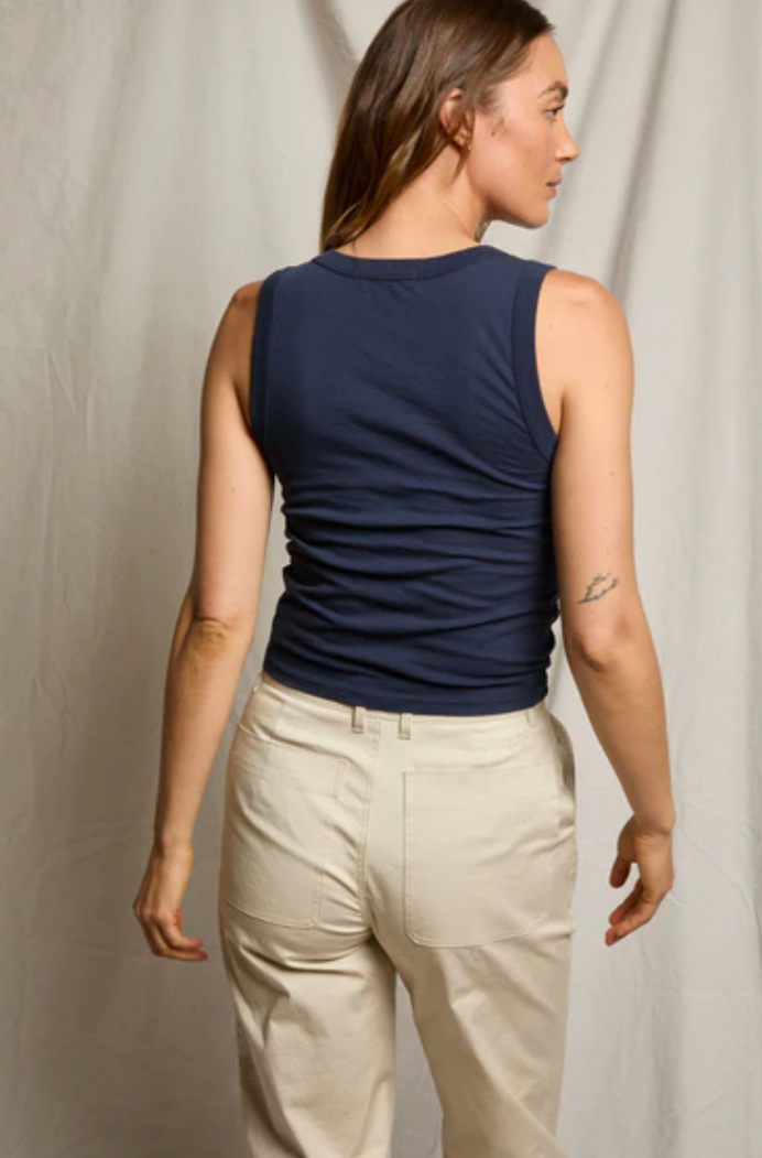 KHARA COTTON TANK