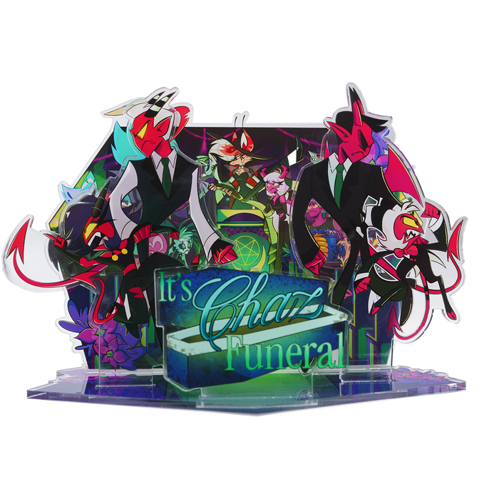 Kicked Out Standee *LIMITED STOCK*
