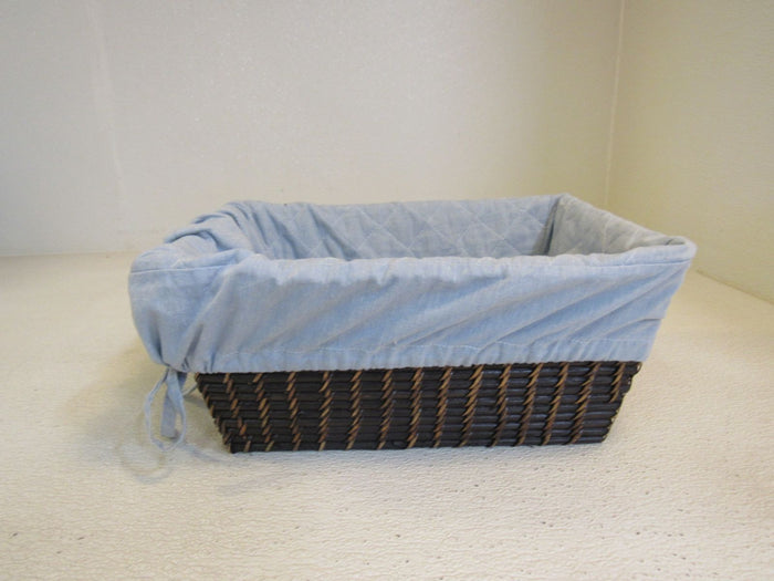 KIDSLine-Bamboo-Basket-with-Cloth-Liner-x-x-6in-Blue-462 3