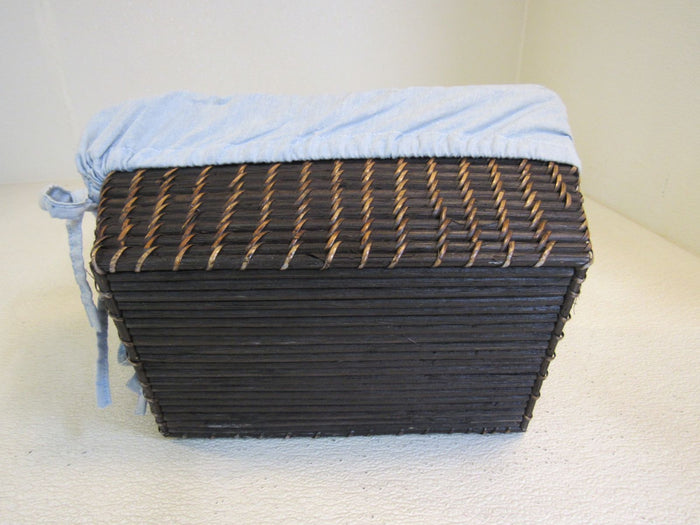 KIDSLine-Bamboo-Basket-with-Cloth-Liner-x-x-6in-Blue-462 5