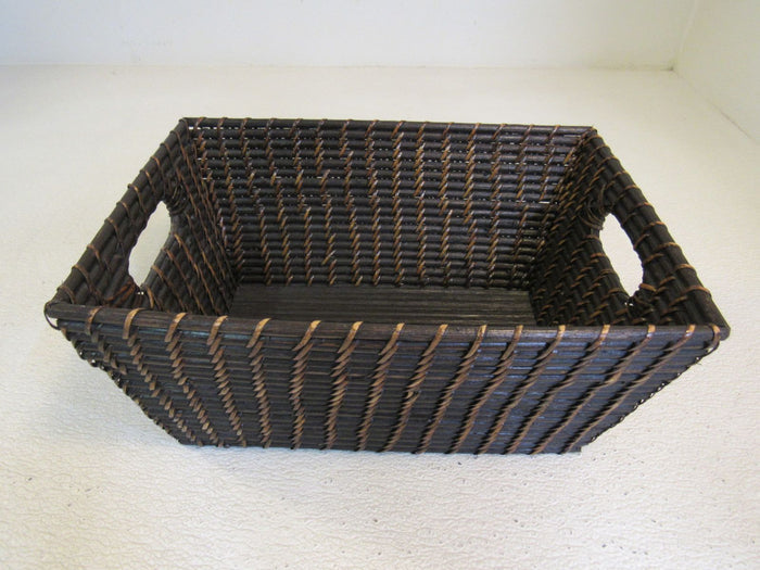 KIDSLine-Bamboo-Basket-with-Cloth-Liner-x-x-6in-Blue-462 6