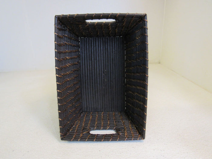KIDSLine-Bamboo-Basket-with-Cloth-Liner-x-x-6in-Blue-462 7
