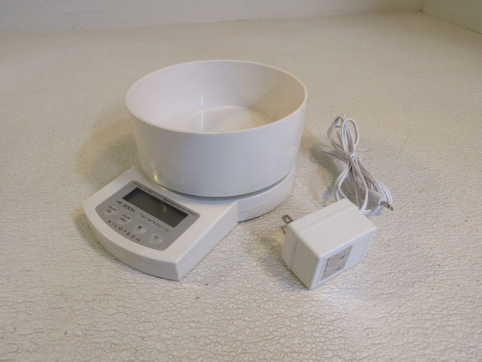 Kilotech-Food-Scale-Off-White-Capacity-2-kg-or-4-lb-8-oz-XE2000-188 1