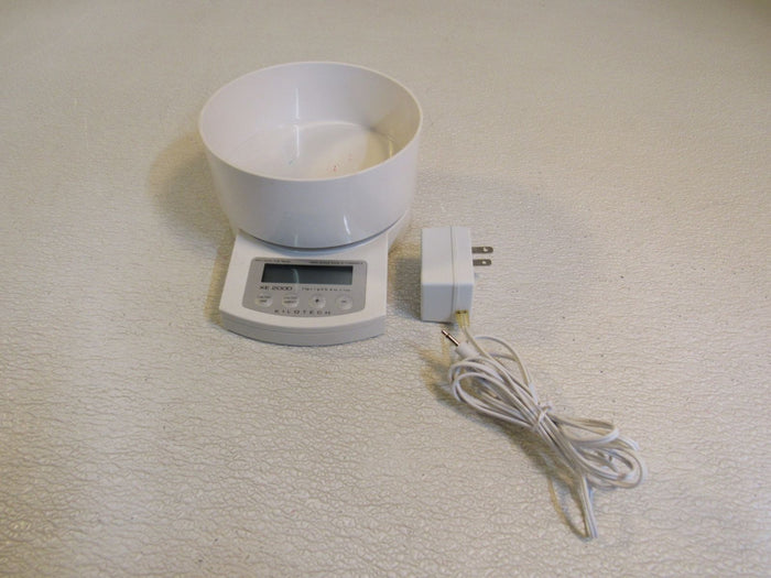 Kilotech-Food-Scale-Off-White-Capacity-2-kg-or-4-lb-8-oz-XE2000-188 3