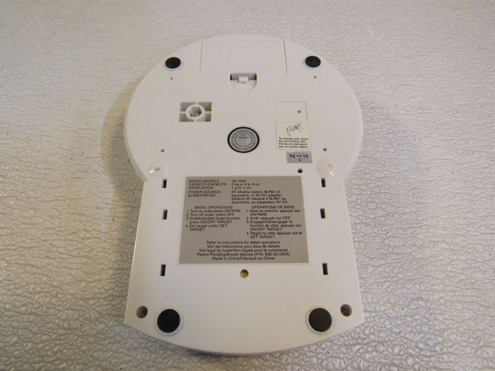 Kilotech-Food-Scale-Off-White-Capacity-2-kg-or-4-lb-8-oz-XE2000-188 7