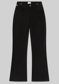 KIMBERLY FLARE W/ HORSEBIT IN RICH BLACK