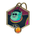 King Kai - Golden Series 2 - DBZ Pin