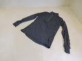Kirkland-Quarter-Zip-Top-Jacket-Pullover-Dark-Gray-Female-Adult-Size-S-Solid-322 1