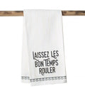 NolaCajun Kitchen Towel Laissez Les Bon Temps Rouler Louisiana