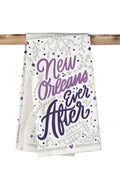 NolaCajun Kitchen Towel New Orleans Ever After Louisiana Gift