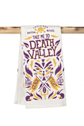 NolaCajun Kitchen Towel Death Valley Louisiana Cajun Country Kitchen Towel