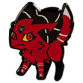 Kitty Barbie Wire - Enamel Pin *LIMITED STOCK*