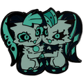 Kitty Glitz + Glam - Enamel Pin *LIMITED STOCK*