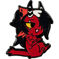 Kitty Sallie May - Enamel Pin *LIMITED STOCK*
