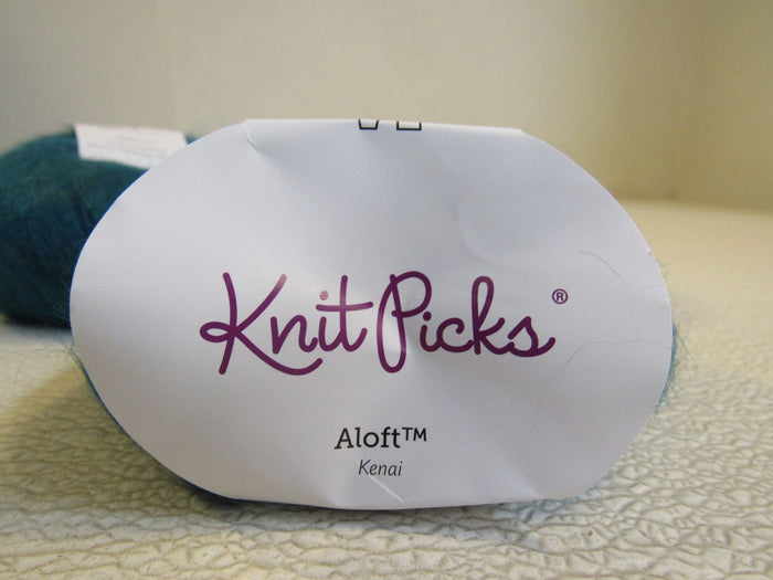 Knit-Picks-Aloft-Lace-Weight-Yarn-Kenai-3-Balls-246-Yards-Each-Emerald-Green-122 5