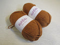 Knit-Picks-Brava-Worsted-Yarn-Persimmon-2-Skeins-218-Yards-Each-Golden-Brown-126 1