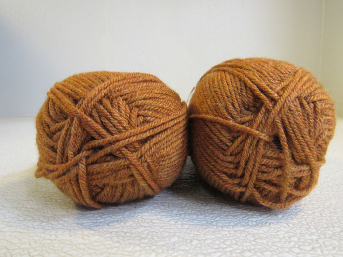 Knit-Picks-Brava-Worsted-Yarn-Persimmon-2-Skeins-218-Yards-Each-Golden-Brown-126 4