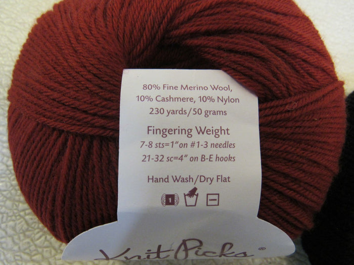 Knit-Picks-Capretta-Yarn-2-Skeins-230-Yards-Each-880 7