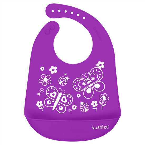 Kushies SiliSet All-In-One Silicone Gift Set - Girl-2