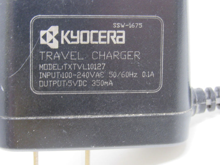 Kyocera-Power-Supply-Adapter-Output-5VDC-Input-100-240VAC-350mA-TXTVL10127-252 5