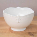 NolaCajun LaFleur Bowl Louisiana Fleur De Lis Decorative Bowl New Orleans Gift