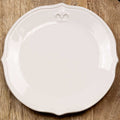 NolaCajun LaFleur Salad Plate Louisiana Fleur De Lis Dinnerware New Orleans