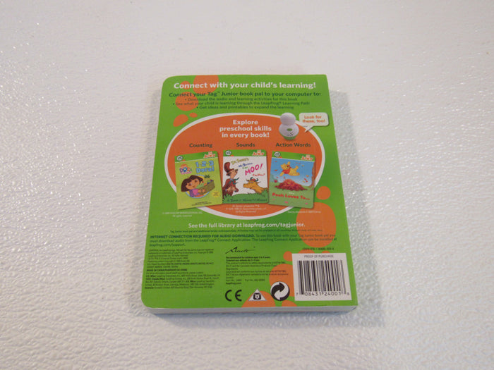 Leap Frog Curious George Color Fun Tag Junior Board Book -- Used