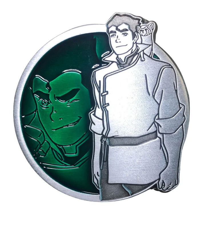 LEGEND OF KORRA - BOLIN PORTRAIT SERIES COLLECTIBLE PIN