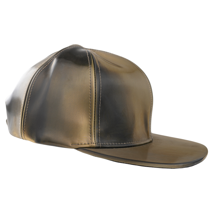 Lenticular Snapback - Black & Gold