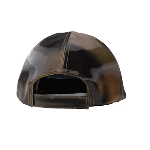 Lenticular Snapback - Black & Gold