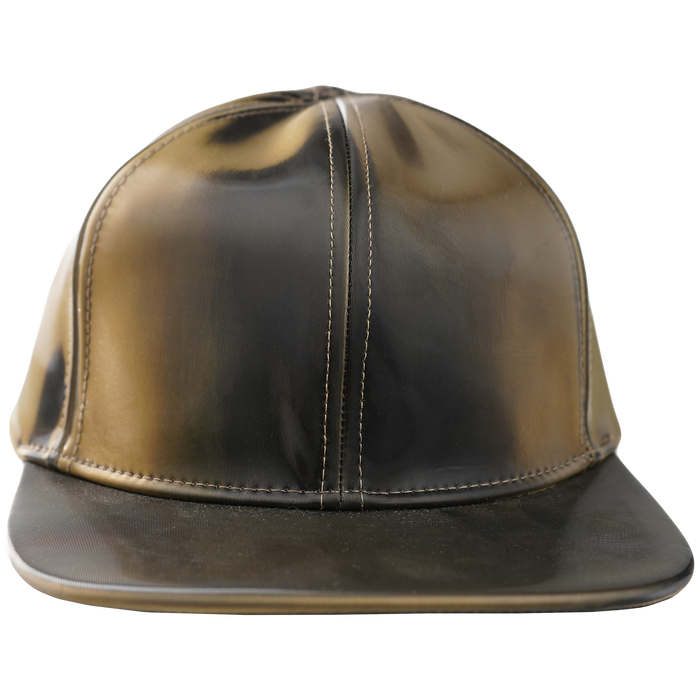 Lenticular Snapback - Black & Gold