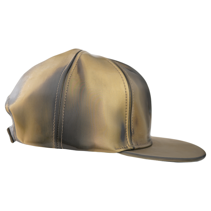 Lenticular Snapback - Black & Gold