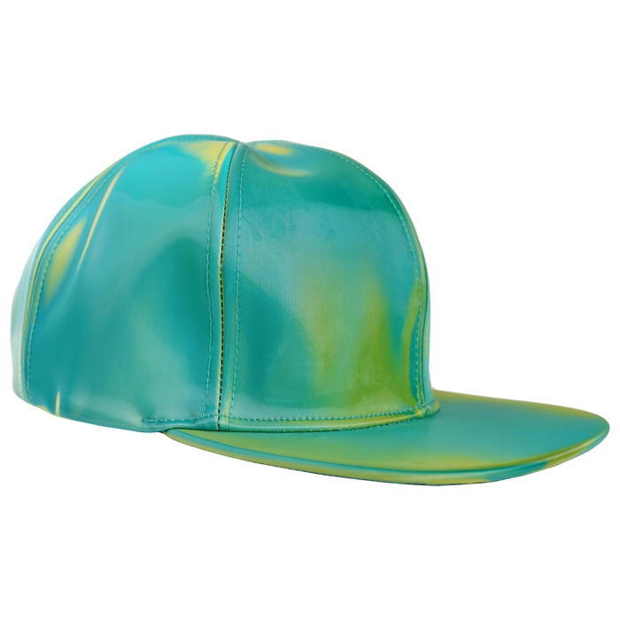 Lenticular Snapback - Blue & Yellow