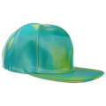Lenticular Snapback - Blue & Yellow