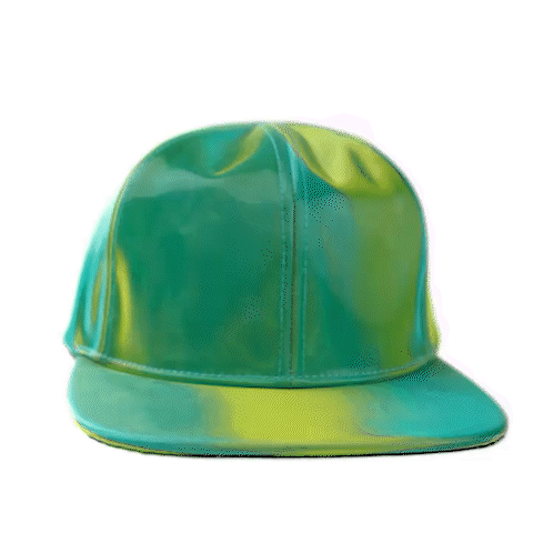 Lenticular Snapback - Blue & Yellow