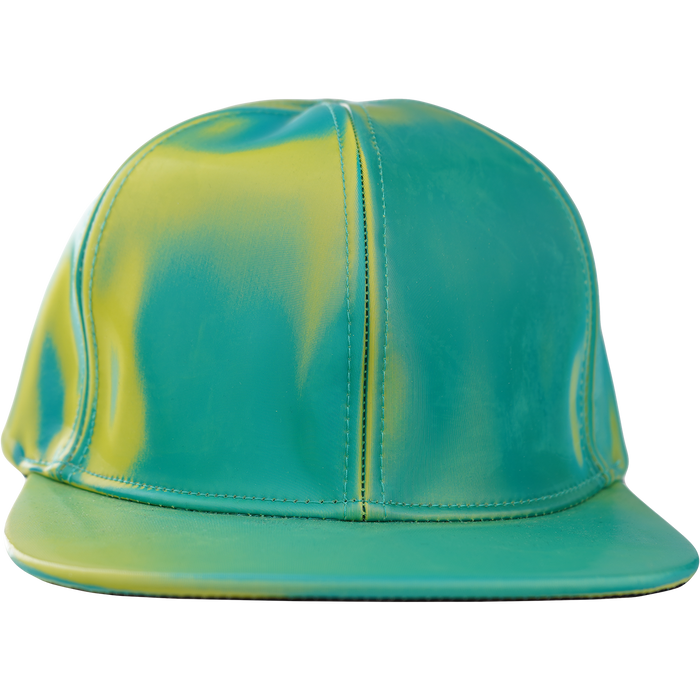 Lenticular Snapback - Blue & Yellow