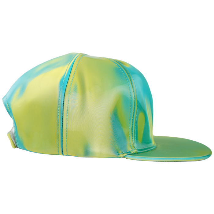 Lenticular Snapback - Blue & Yellow