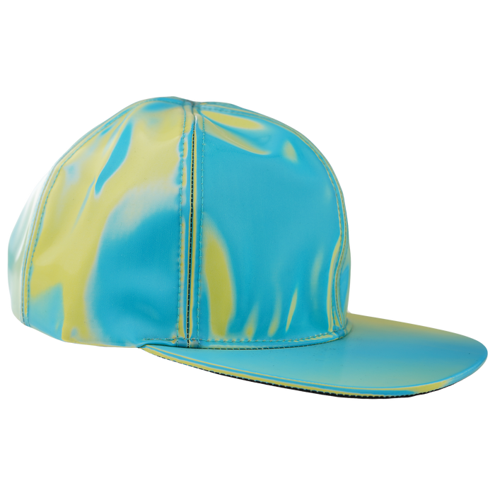 Lenticular Snapback - Green & Teal