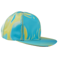 Lenticular Snapback - Green & Teal