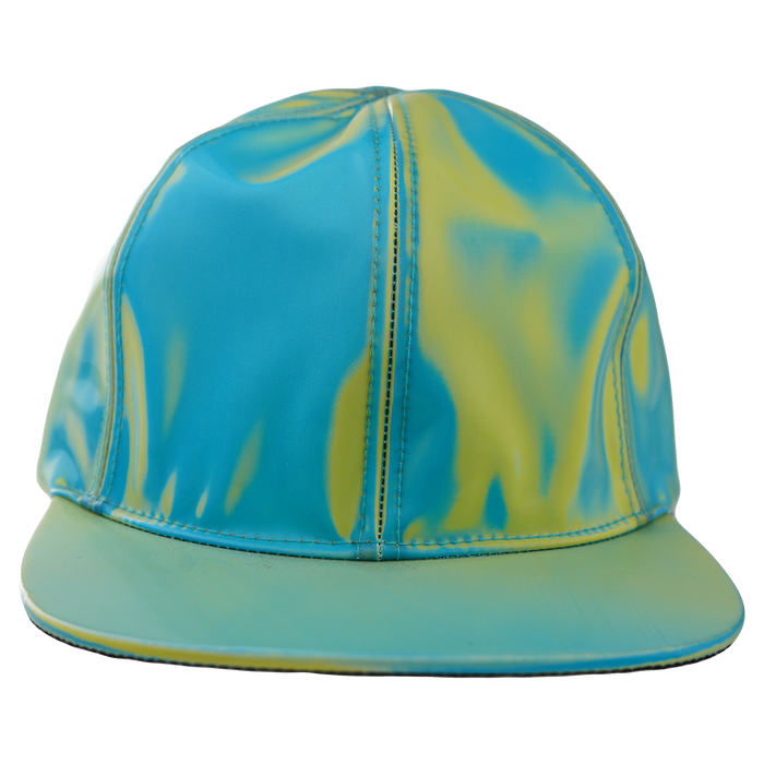 Lenticular Snapback - Green & Teal