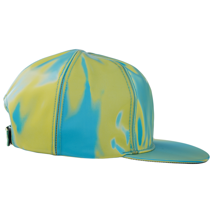 Lenticular Snapback - Green & Teal