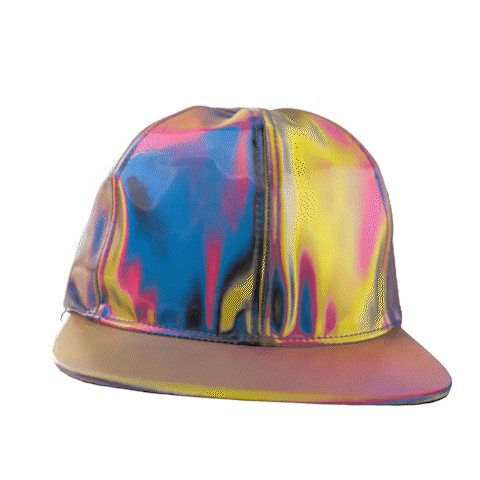 Lenticular Snapback - Marty