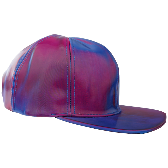 Lenticular Snapback - Pink & Blue
