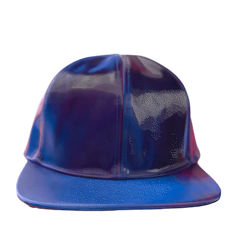 Lenticular Snapback - Pink & Blue